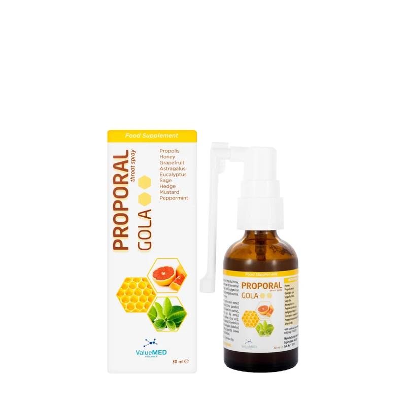 Proporal Gola Throat Spray 30Ml
