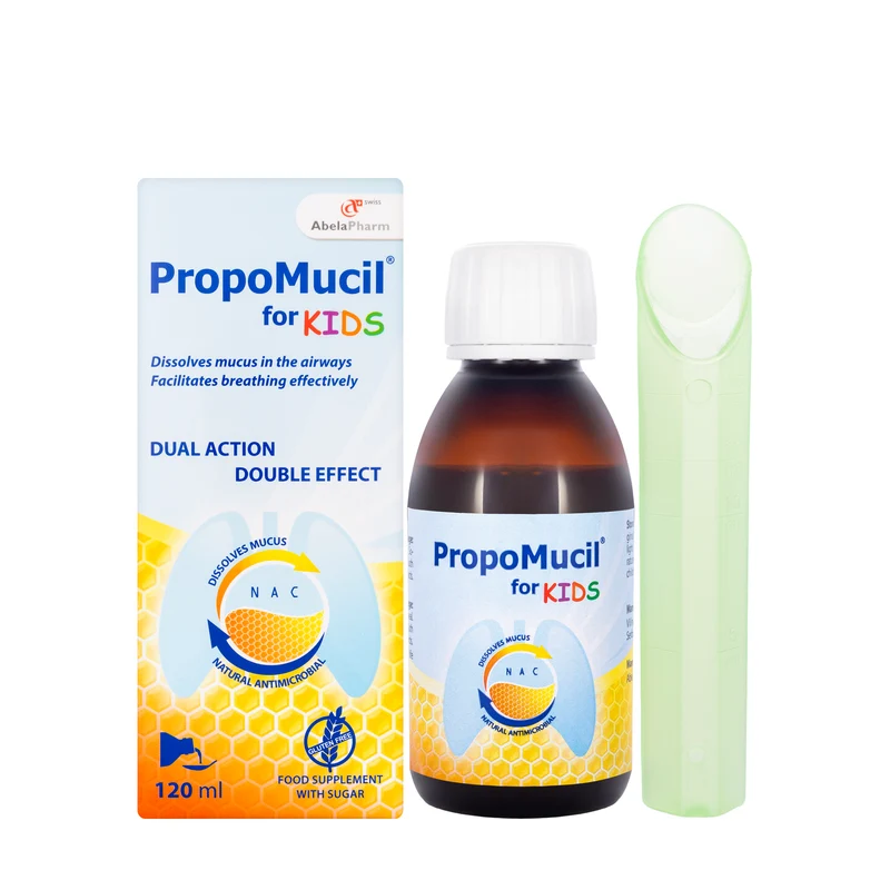 Propomucil For Kids Cough Syrup 120Ml