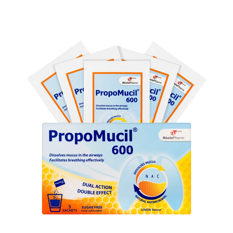 Propomucil 600 [Lemon] 5 Sachet