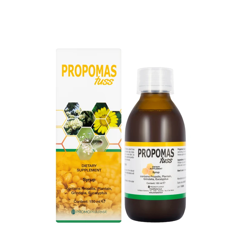 Propomas Tuss Syrup 150Ml