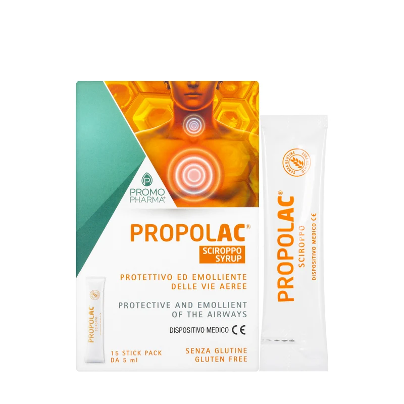 Propolac Cough Sticks 15x5 ml