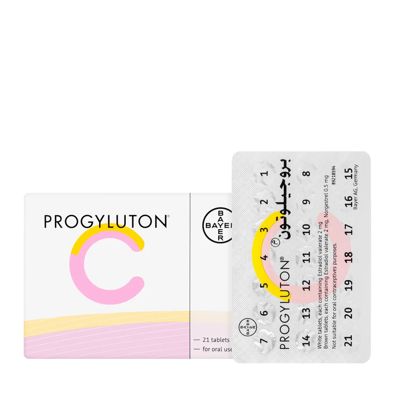 Progyluton 21 Tablets