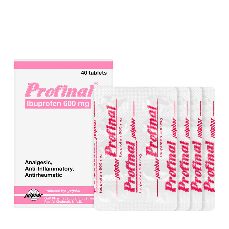Profinal 600Mg 40 Tablets