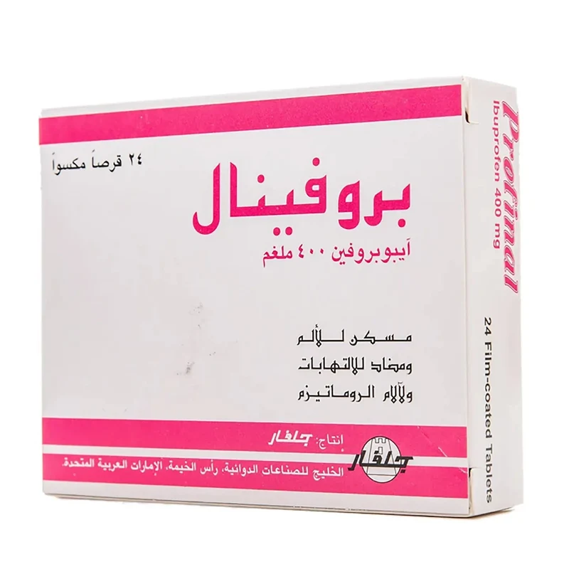 Profinal 400Mg 24 Tablets