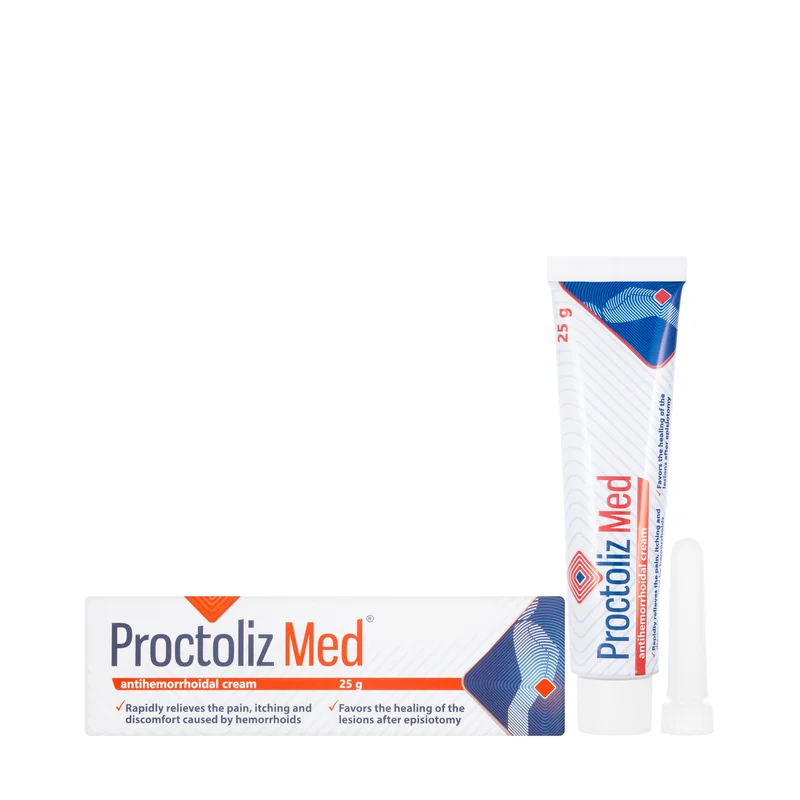 Proctoliz Med Antihemorrhoidal Cream 25Gm