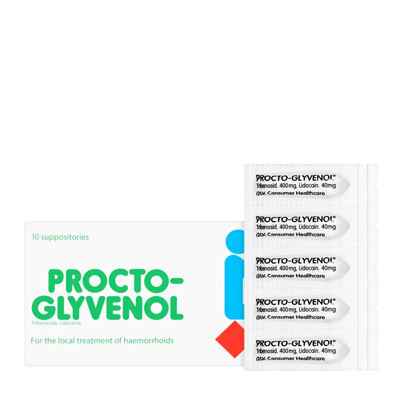 Procto Glyvenol 10 Suppository