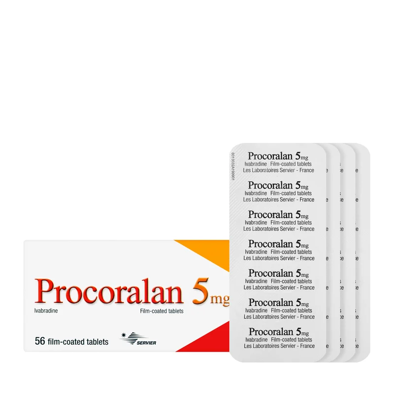 Procoralan 5Mg 56 Tablets