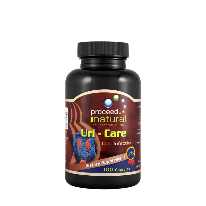 Proceed Natural Uri-care 100 Capsules