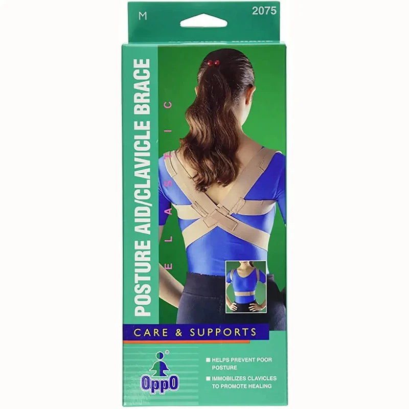 Oppo Posture Aid/Clavicle Brace [Medium] 2075