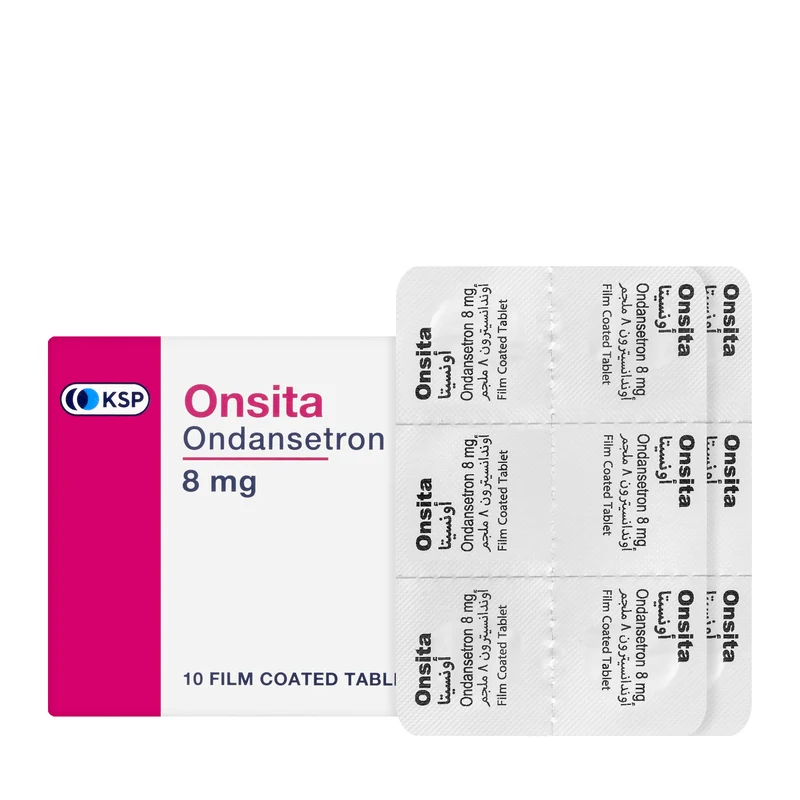 Onsita 8Mg 10 Tablets