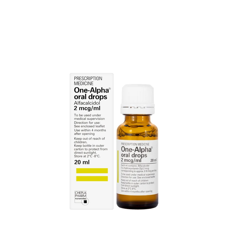 One Alpha Drops 2Mcg/Ml 20 Ml