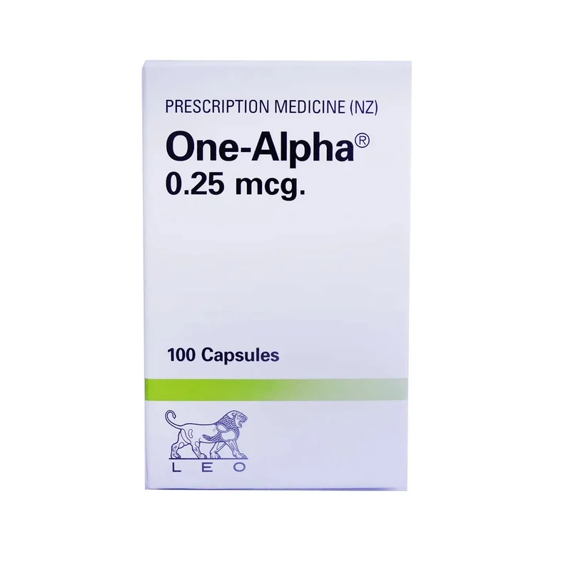 One Alpha 0.25Mcg 100 Capsules