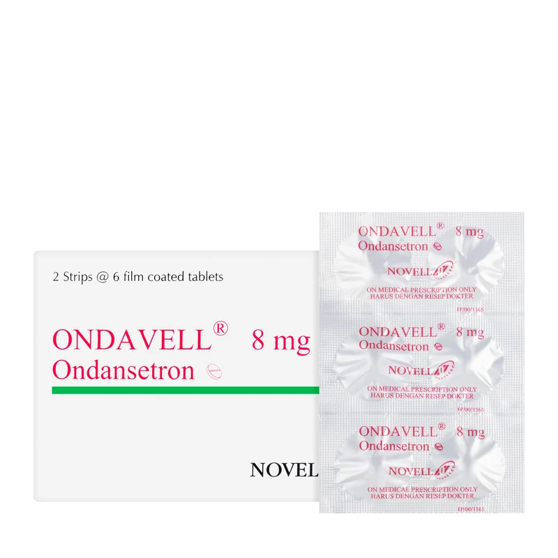 Ondavell 8Mg 12 Tablets