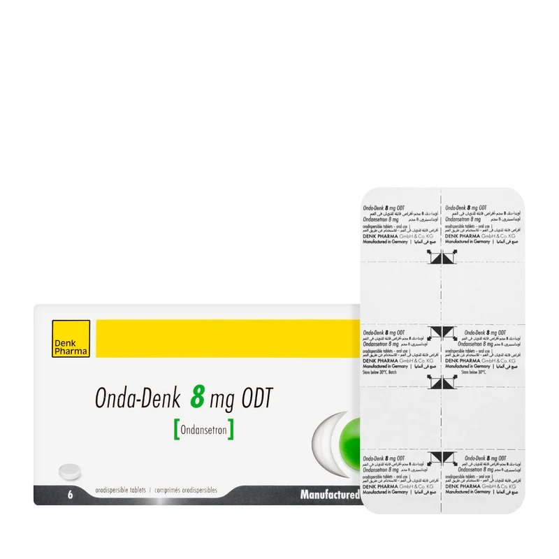 Onda-Denk 8Mg Oral Dispersible Tablet 6 Tablets