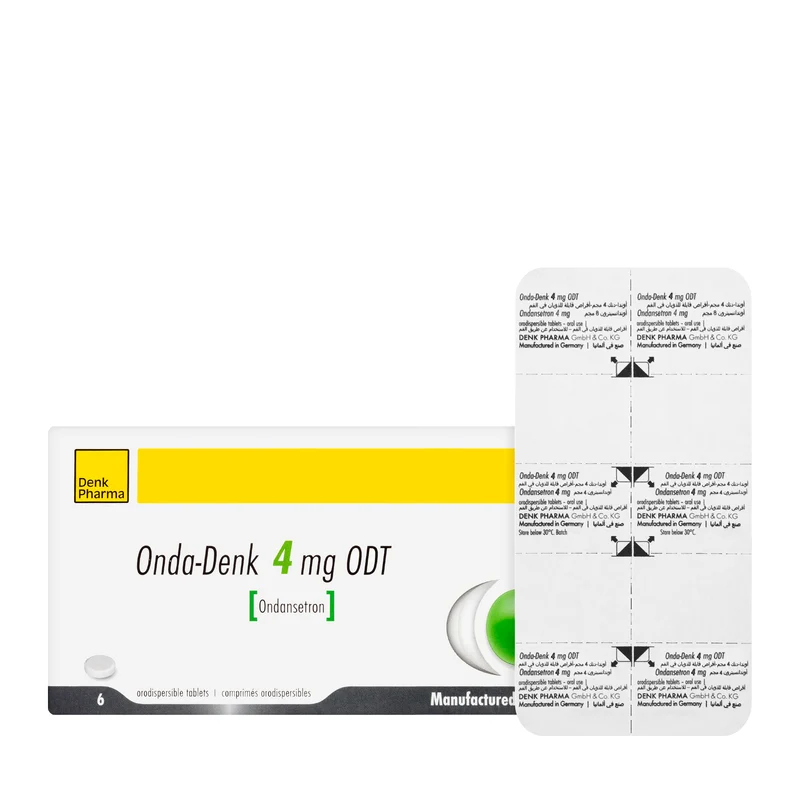 Onda-Denk 4Mg Oral Dispersible Tablet 6 Tablets