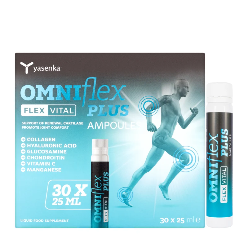 Omniflex Plus Ampoules 30x25ml