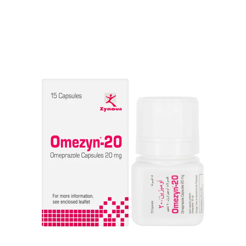 Omezyn 20Mg 15 Capsules