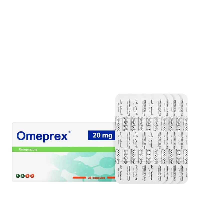 Omeprex 20Mg 28 Capsules