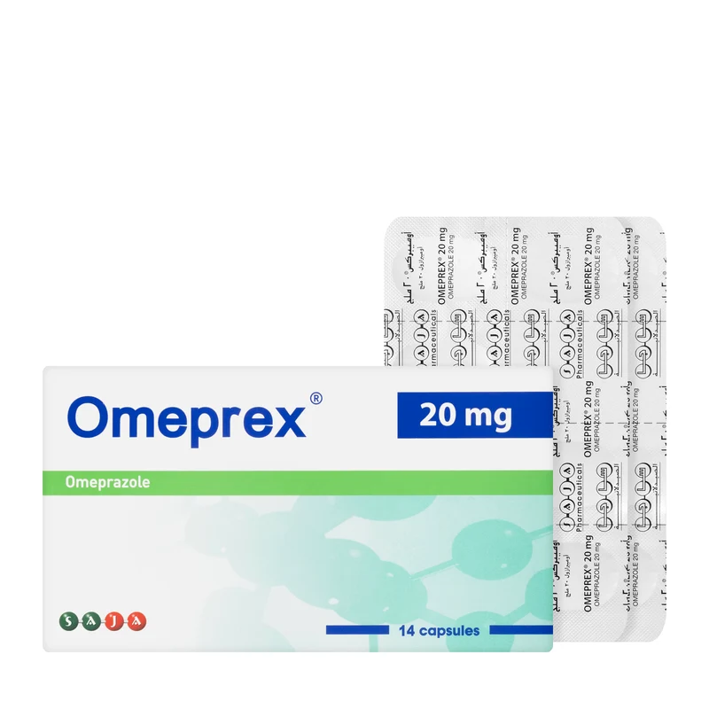 Omeprex 20Mg 14 Capsules