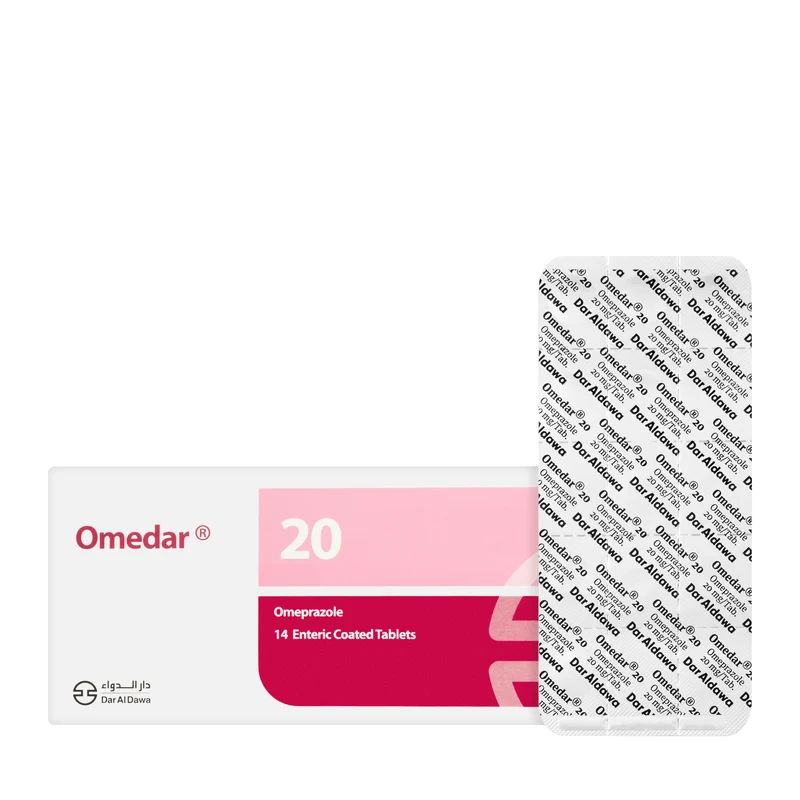 Omedar 20Mg 14 Tablets