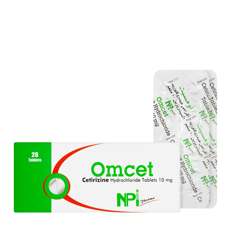 Omcet 10Mg 28 Tablets