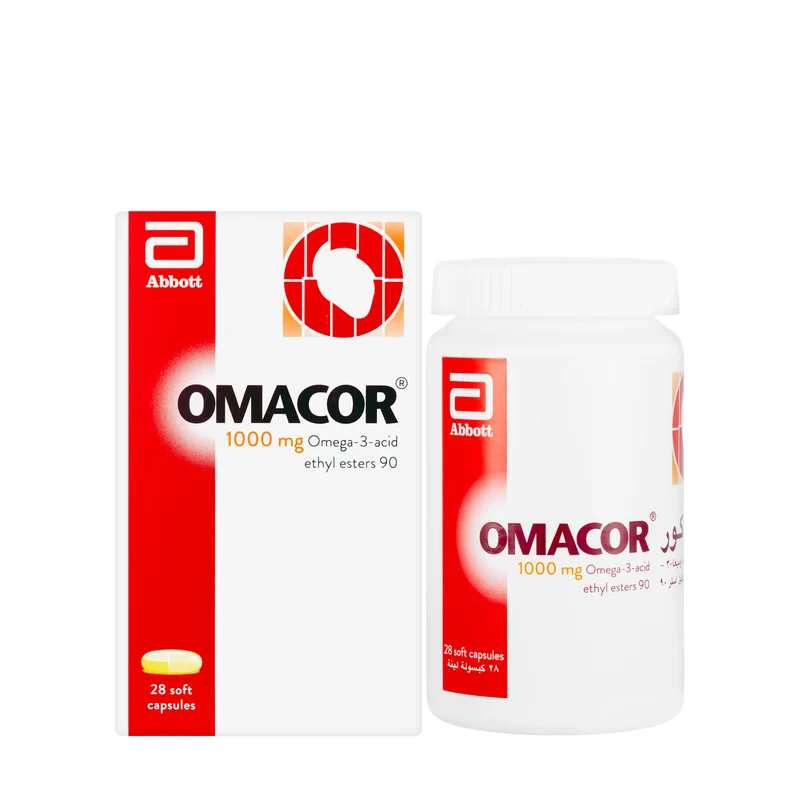 Omacor 28 Capsules