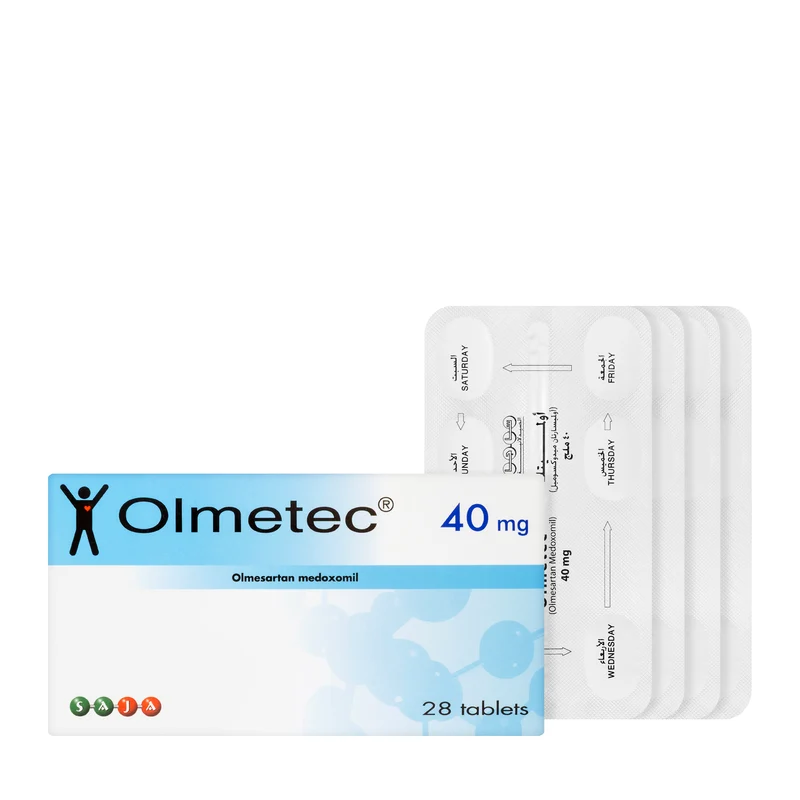 Olmetec 40Mg 28 Tablets