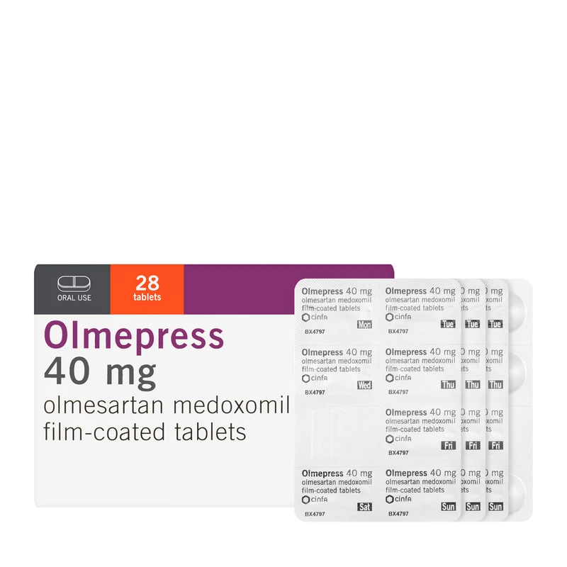 Olmepress 40Mg 28 Tablets