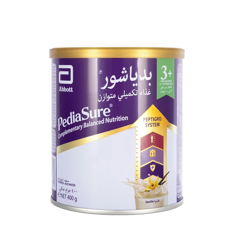 Pediasure Peptigro Powder 3+ Vanilla 400g