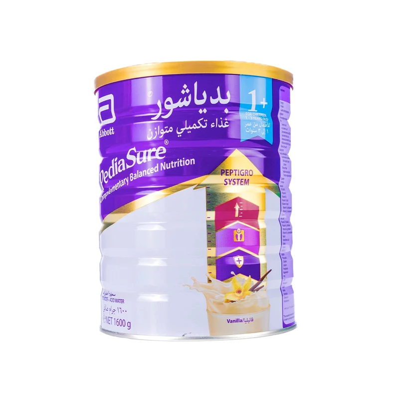 Pediasure Peptigro Powder 1+ Vanilla 1600gm