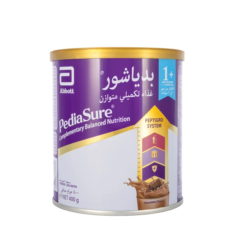 Pediasure Peptigro Powder 1+ Chocolate 400g