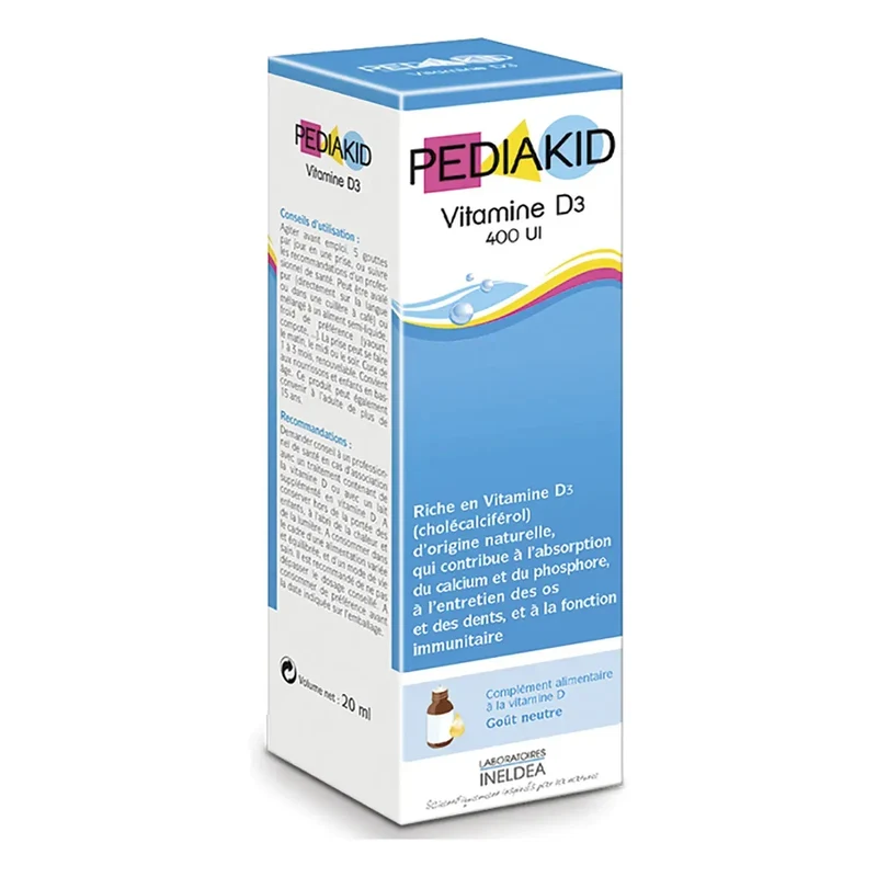 Pediakid Vitamin D3 20 ml Drops