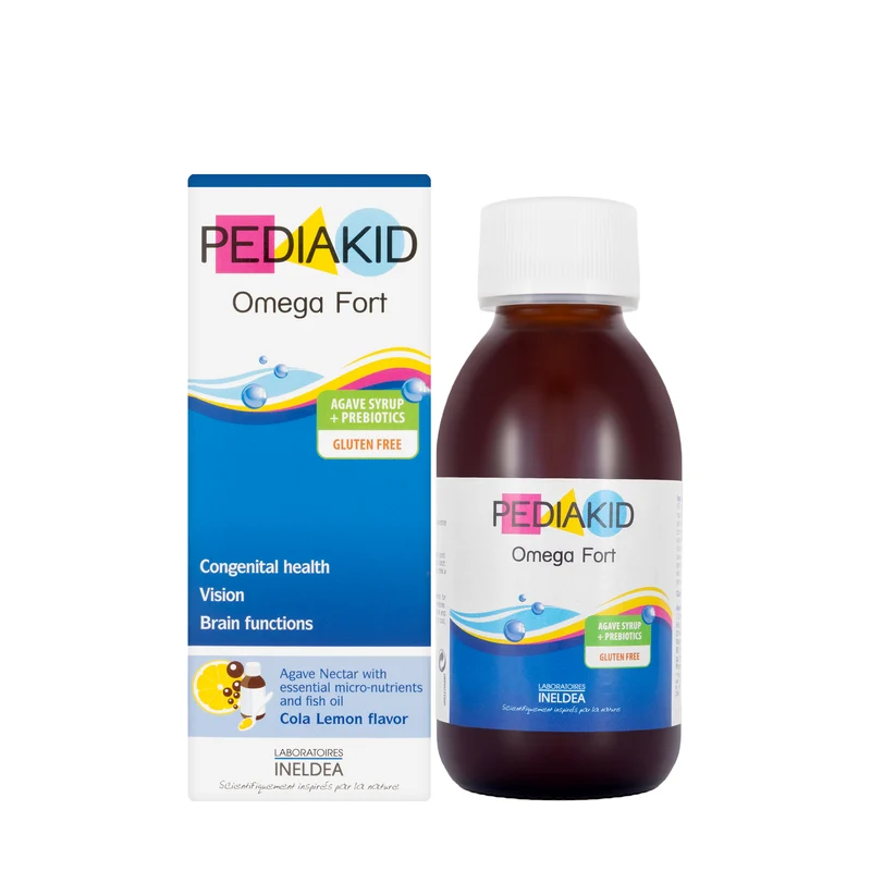 Pediakid Omega Fort Syrup 125 ml