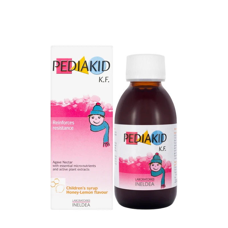 Pediakid K.F Cough&Cold Syrup 125 ml