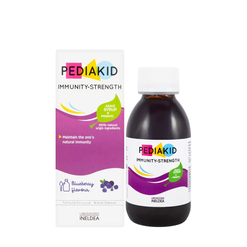 Pediakid Immunity StrentgHealth Syrup 125 ml