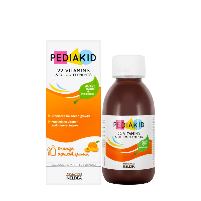 Pediakid 22 Vitamins & Oligo-Elements Syrup 125 ml