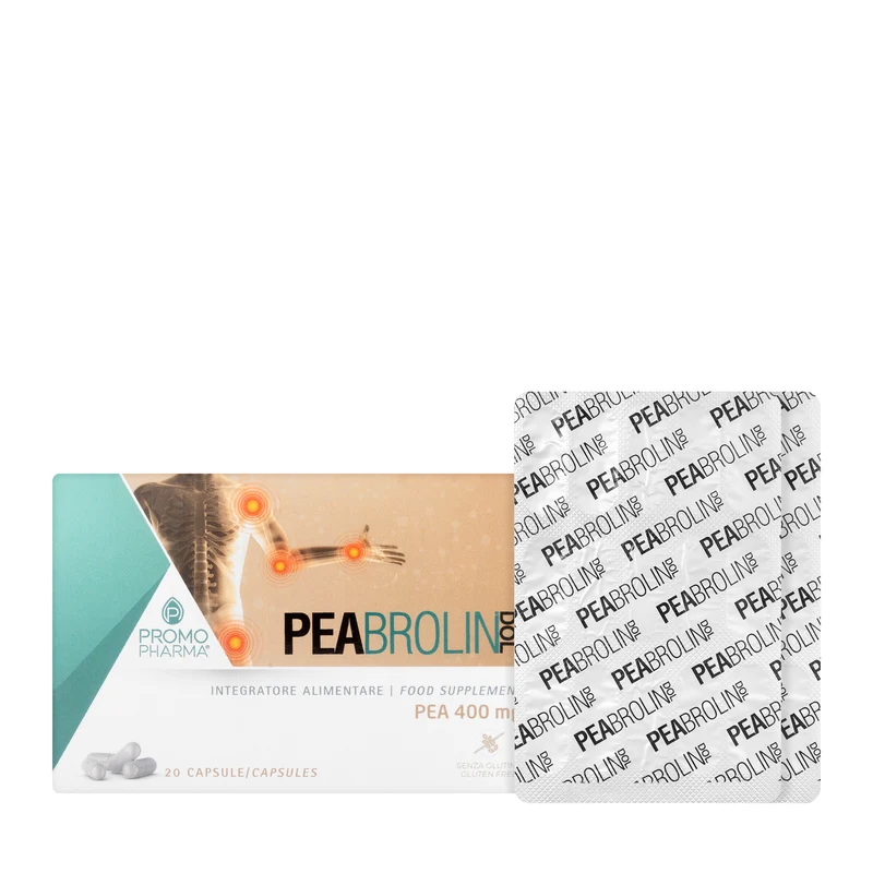 Peabrolin Dol 400 Milligrams 20 Capsules