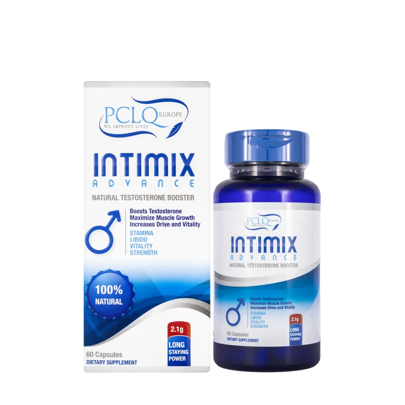 PCLQ Intimix Advance 60 Capsules
