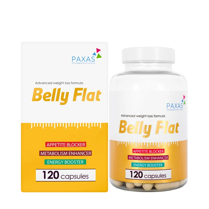 Paxas Belly Flat 120 Capsules