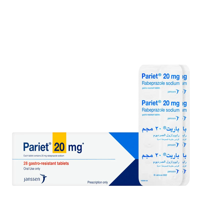 Pariet 20Mg 28 Tablets