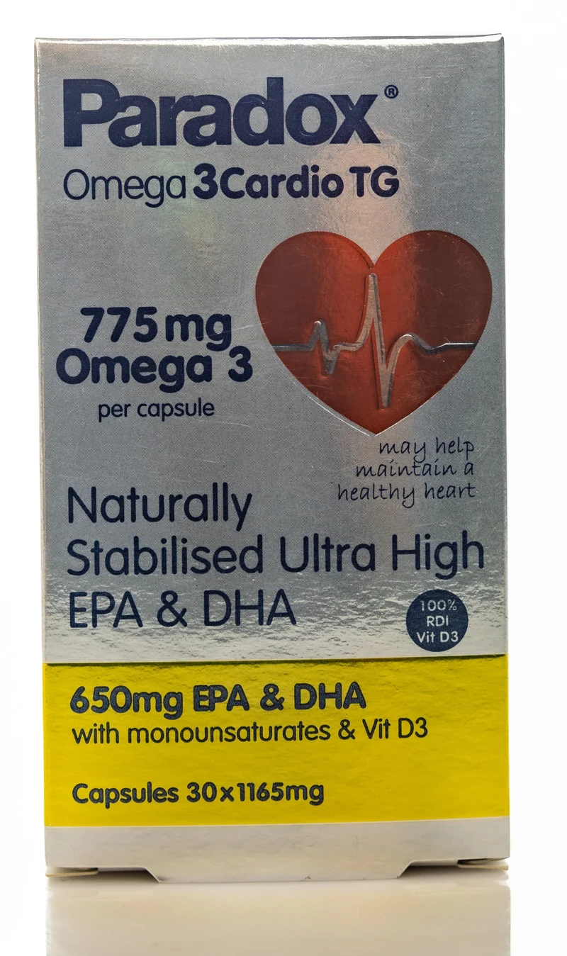 Paradox Omega-3 Cardio 775mg 30 Capsule