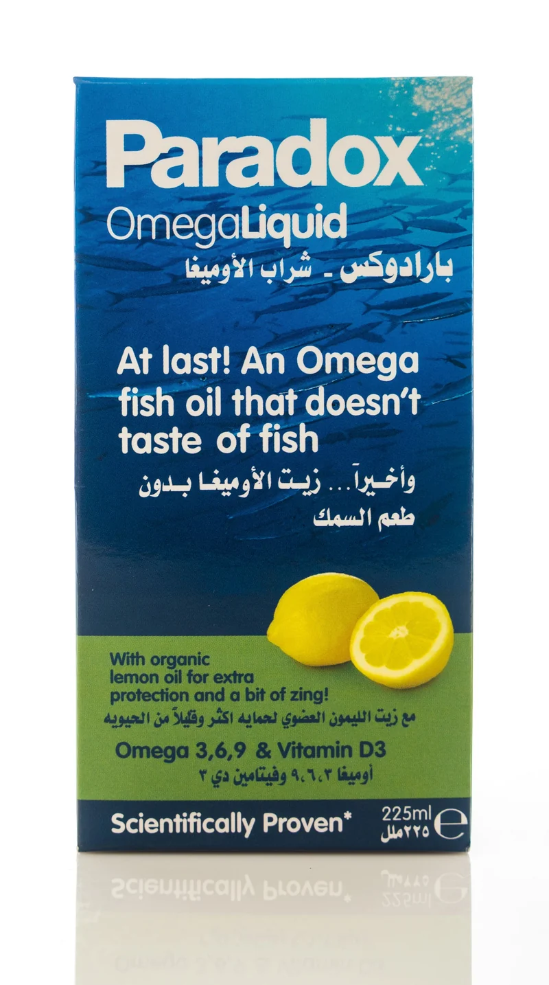 Paradox Omega Liquid 225ml