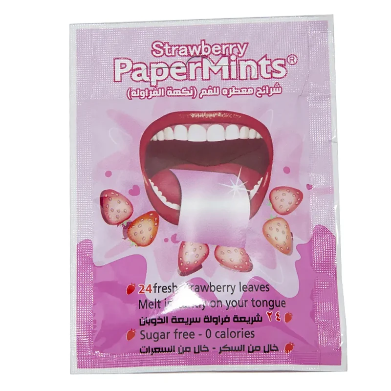 PaperMints Straberry 24 Strips