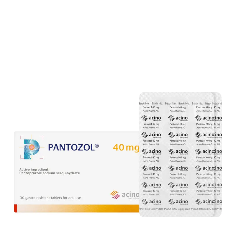Pantozol 40Mg 30 Tablets