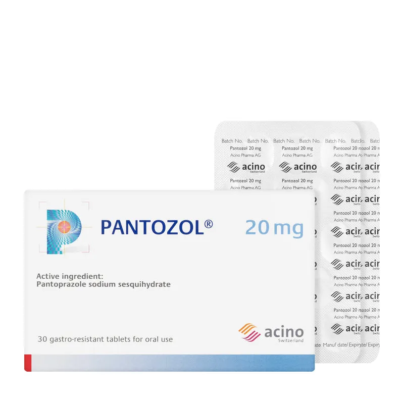 Pantozol 20Mg 30 Tablets