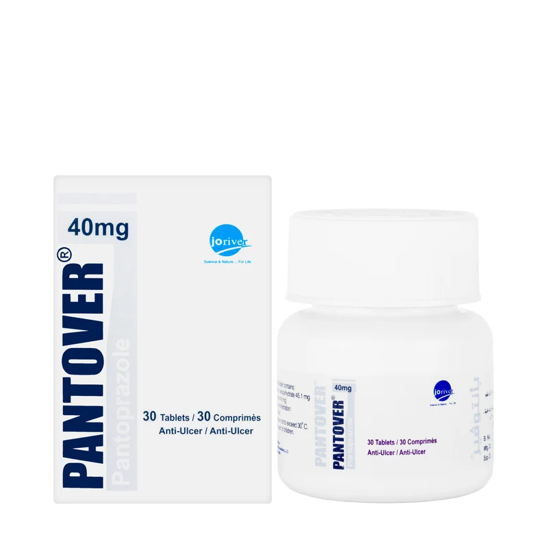 Pantover 40Mg 30 Tablets