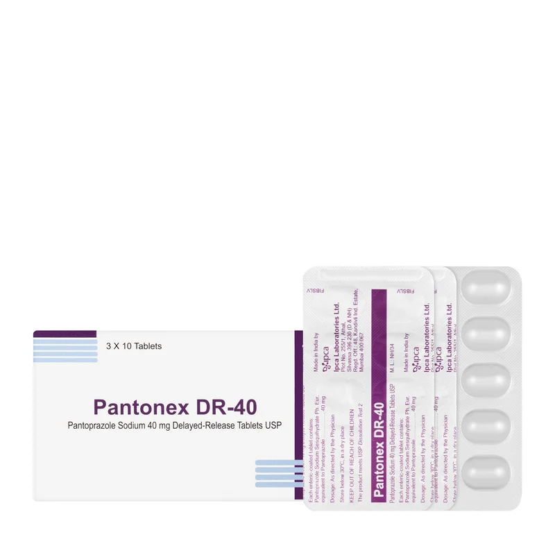 Pantonex Dr 40Mg 30 Tablets