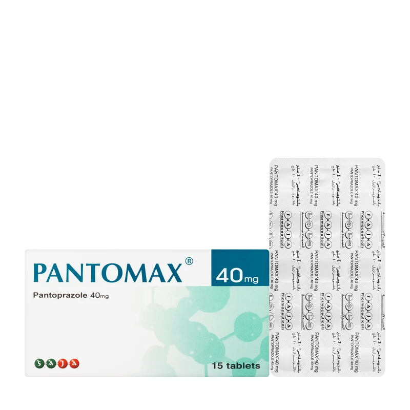Pantomax 40Mg 15 Tablets