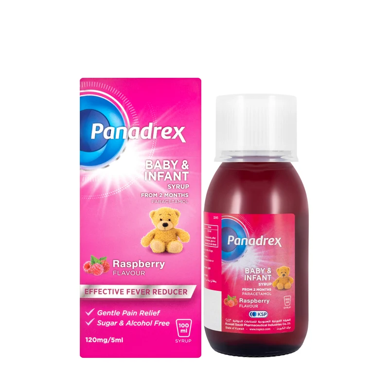 Panadrex Suspension 120Mg 100Ml