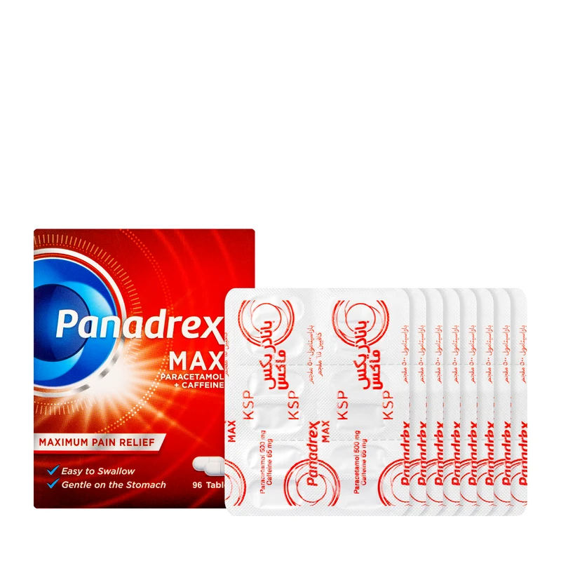 Panadrex Max [Extra] 96 Tablets